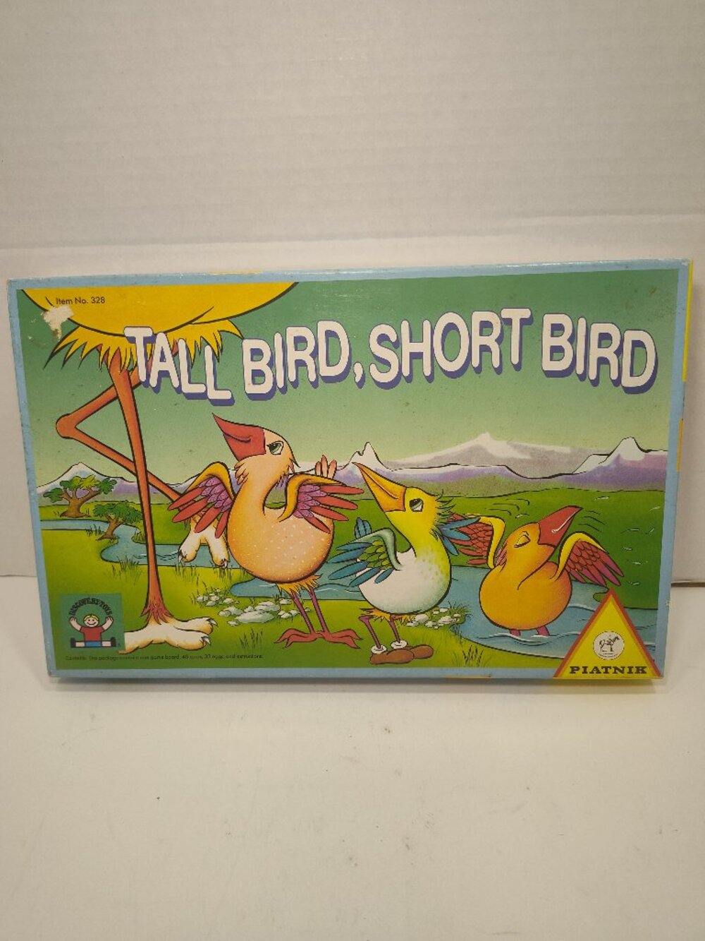 1988 Piatnik Tall Bird Short Bird Discovery Toys Vintage Game 100% Complete
